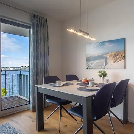 Apartment Reeders Nest By Seeblick Ferien Olpenitz